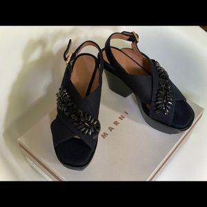 Marni Platform Sandals